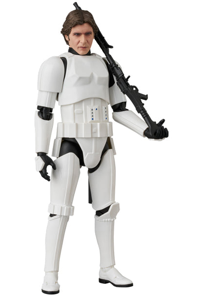 Pedido Figura Han Solo (Disfraz Stormtrooper) - Star Wars: A New Hope - MAFEX No. 258 marca Medicom Toy escala 1/12