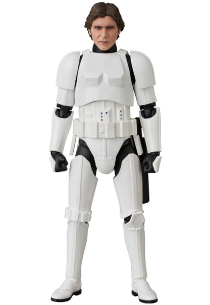 Pedido Figura Han Solo (Disfraz Stormtrooper) - Star Wars: A New Hope - MAFEX No. 258 marca Medicom Toy escala 1/12