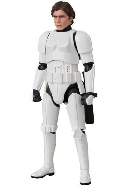 Pedido Figura Han Solo (Disfraz Stormtrooper) - Star Wars: A New Hope - MAFEX No. 258 marca Medicom Toy escala 1/12