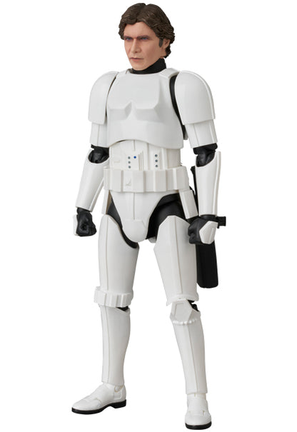 Pedido Figura Han Solo (Disfraz Stormtrooper) - Star Wars: A New Hope - MAFEX No. 258 marca Medicom Toy escala 1/12