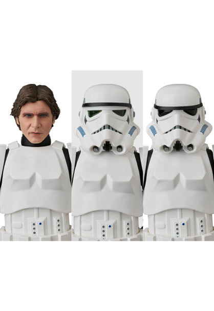 Pedido Figura Han Solo (Disfraz Stormtrooper) - Star Wars: A New Hope - MAFEX No. 258 marca Medicom Toy escala 1/12