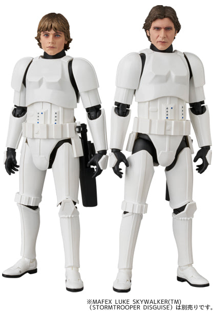 Pedido Figura Han Solo (Disfraz Stormtrooper) - Star Wars: A New Hope - MAFEX No. 258 marca Medicom Toy escala 1/12