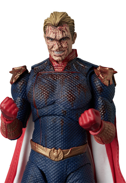 Pedido Figura Homelander (salpicadura de sangre) - The Boys - MAFEX No. 269 marca Medicom Toy escala 1/12