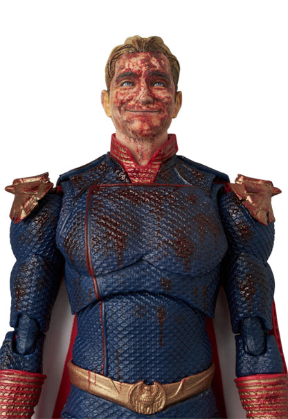 Pedido Figura Homelander (salpicadura de sangre) - The Boys - MAFEX No. 269 marca Medicom Toy escala 1/12
