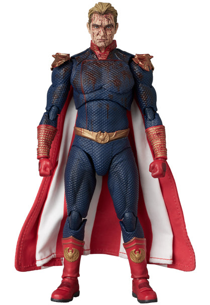 Pedido Figura Homelander (salpicadura de sangre) - The Boys - MAFEX No. 269 marca Medicom Toy escala 1/12