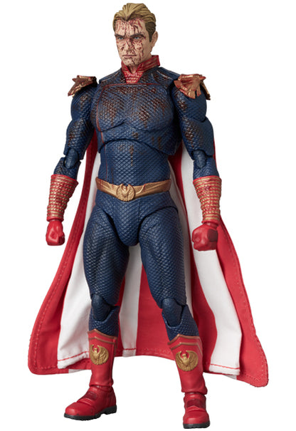 Pedido Figura Homelander (salpicadura de sangre) - The Boys - MAFEX No. 269 marca Medicom Toy escala 1/12