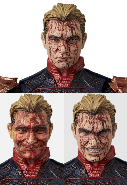 Pedido Figura Homelander (salpicadura de sangre) - The Boys - MAFEX No. 269 marca Medicom Toy escala 1/12
