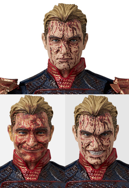Pedido Figura Homelander (salpicadura de sangre) - The Boys - MAFEX No. 269 marca Medicom Toy escala 1/12