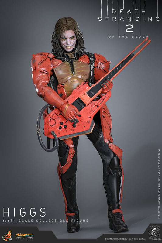 Preventa Figura HIGGS - Death Stranding 2: On the Beach marca Hot Toys VGM79 escala 1/6