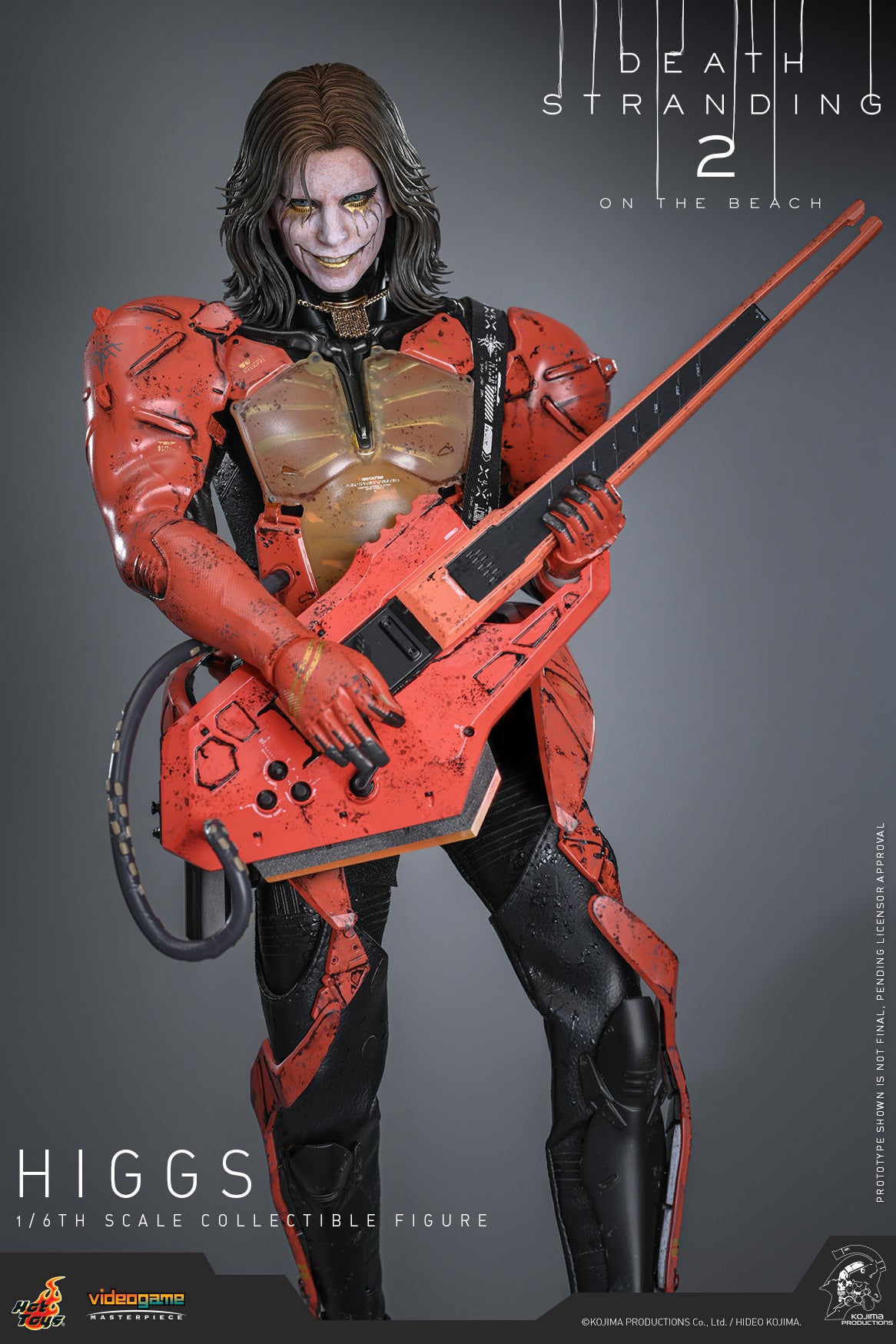 Preventa Figura HIGGS - Death Stranding 2: On the Beach marca Hot Toys VGM79 escala 1/6