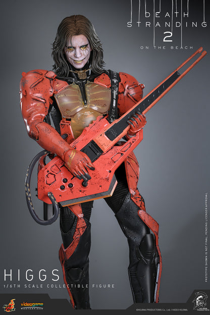 Preventa Figura HIGGS - Death Stranding 2: On the Beach marca Hot Toys VGM79 escala 1/6