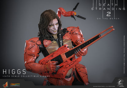 Preventa Figura HIGGS - Death Stranding 2: On the Beach marca Hot Toys VGM79 escala 1/6