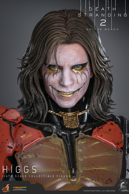 Preventa Figura HIGGS - Death Stranding 2: On the Beach marca Hot Toys VGM79 escala 1/6