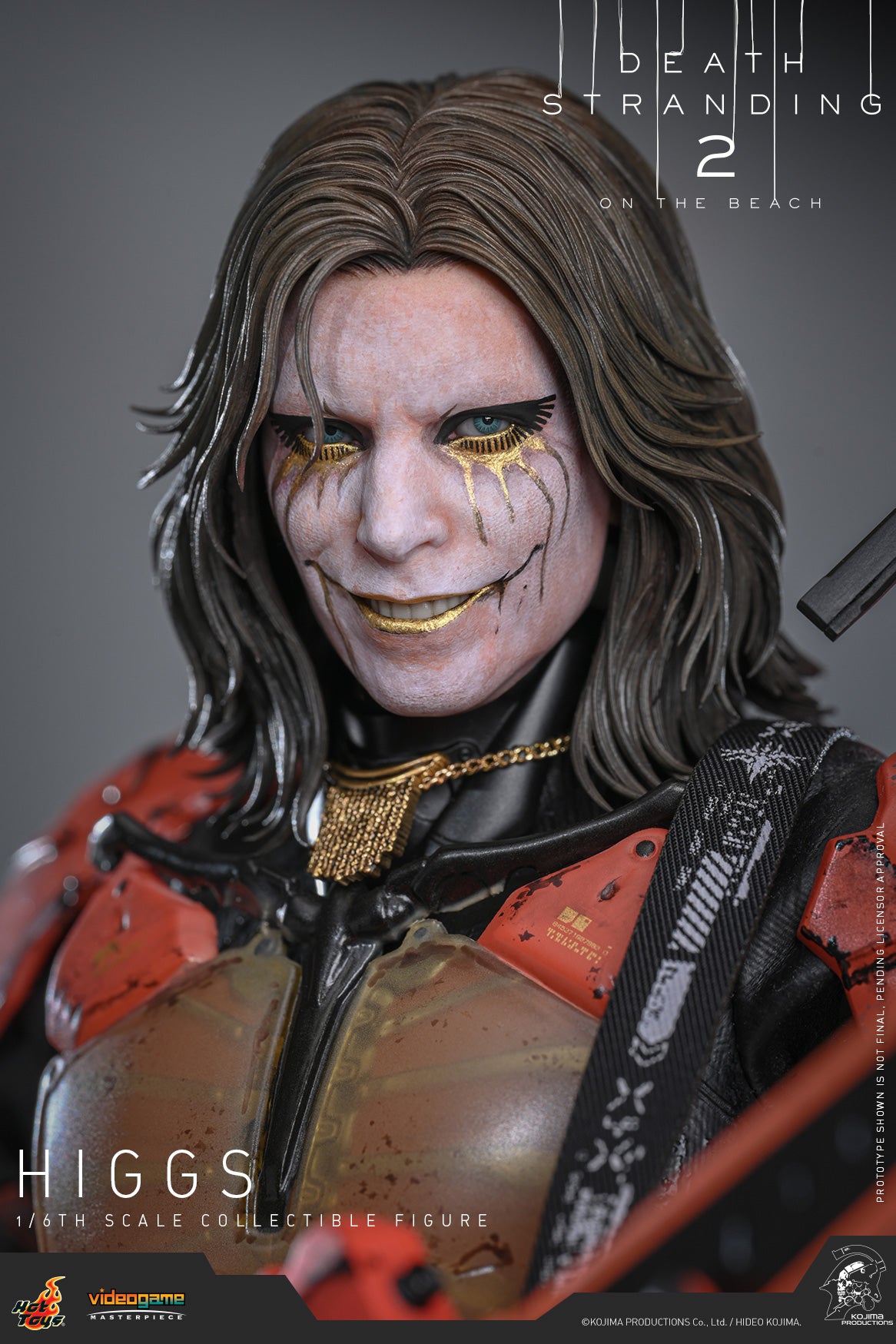Preventa Figura HIGGS - Death Stranding 2: On the Beach marca Hot Toys VGM79 escala 1/6