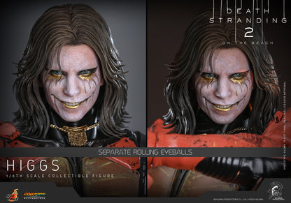 Preventa Figura HIGGS - Death Stranding 2: On the Beach marca Hot Toys VGM79 escala 1/6