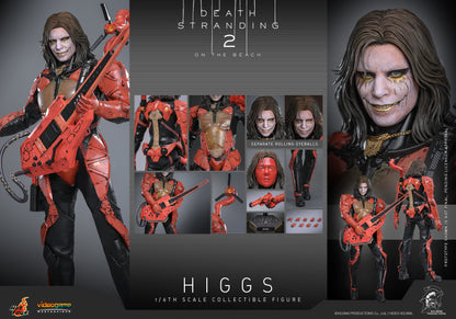 Preventa Figura HIGGS - Death Stranding 2: On the Beach marca Hot Toys VGM79 escala 1/6