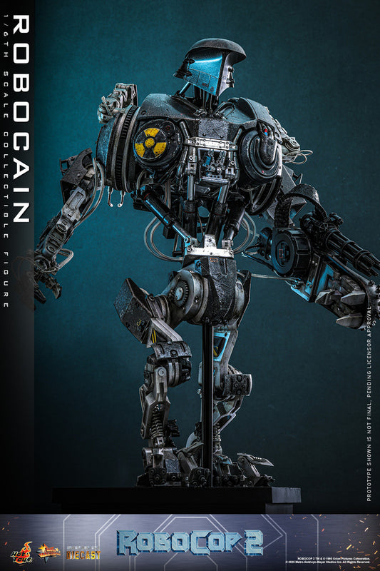 Preventa Figura RoboCain - RoboCop 2 marca Hot Toys MMS828D75 escala 1/6