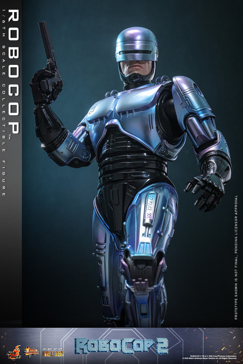 Pedido Figura ROBOCOP - RoboCop 2 marca Hot Toys MMS827D74 escala 1/6