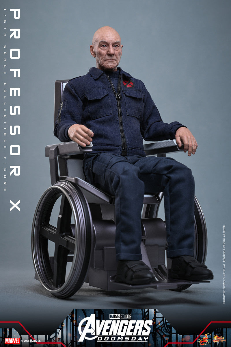 Preventa Figura Professor X - Avengers: Doomsday marca Hot Toys MM917 escala 1/6