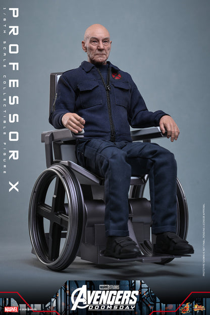 Preventa Figura Professor X - Avengers: Doomsday marca Hot Toys MM917 escala 1/6