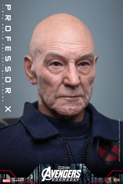 Preventa Figura Professor X - Avengers: Doomsday marca Hot Toys MM917 escala 1/6