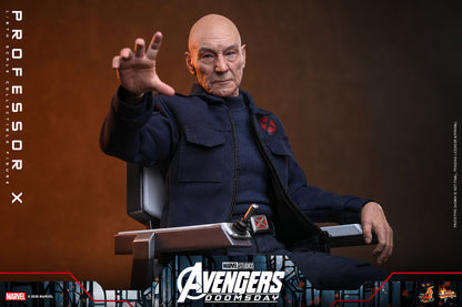 Preventa Figura Professor X - Avengers: Doomsday marca Hot Toys MM917 escala 1/6