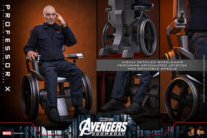 Preventa Figura Professor X - Avengers: Doomsday marca Hot Toys MM917 escala 1/6