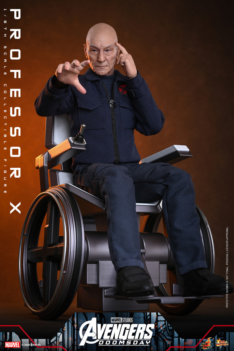Preventa Figura Professor X - Avengers: Doomsday marca Hot Toys MM917 escala 1/6