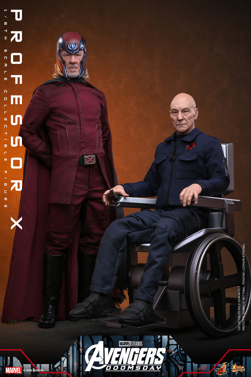 Preventa Figura Professor X - Avengers: Doomsday marca Hot Toys MM917 escala 1/6
