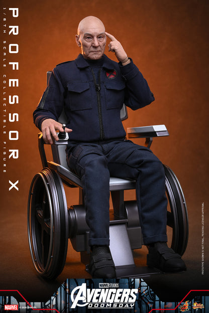 Preventa Figura Professor X - Avengers: Doomsday marca Hot Toys MM917 escala 1/6