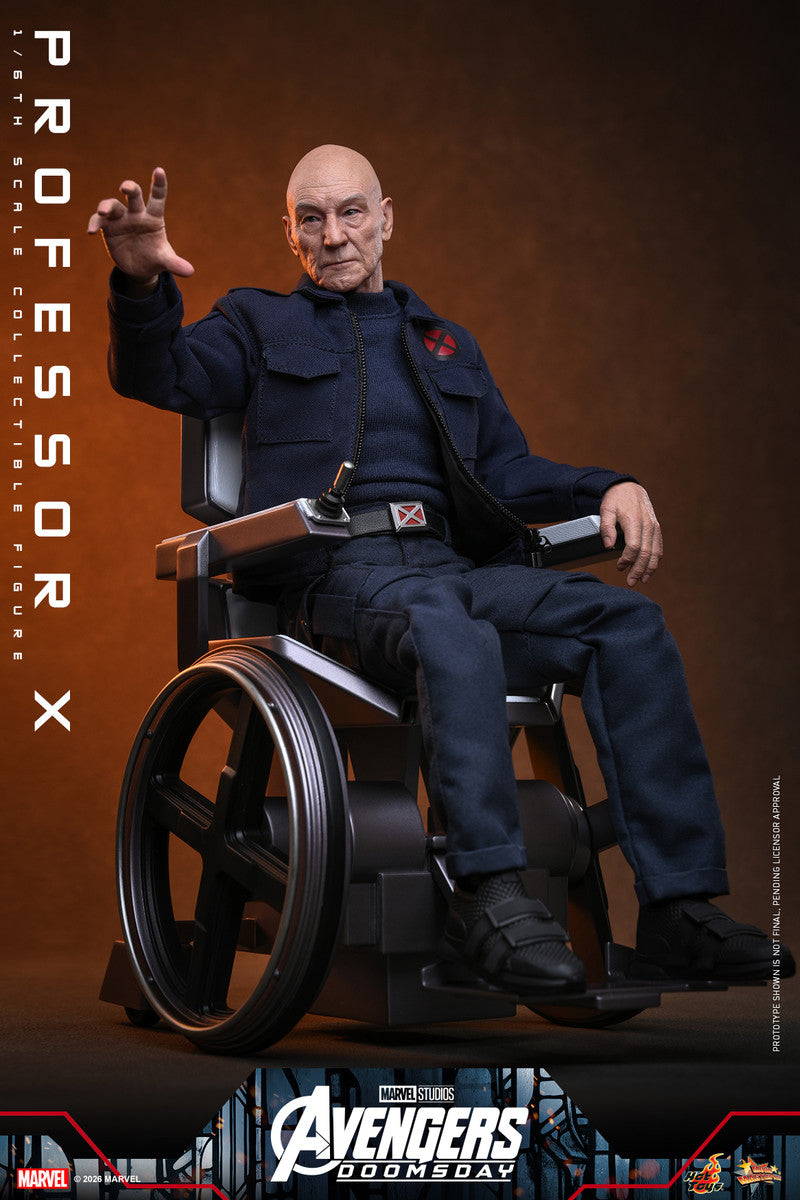 Preventa Figura Professor X - Avengers: Doomsday marca Hot Toys MM917 escala 1/6