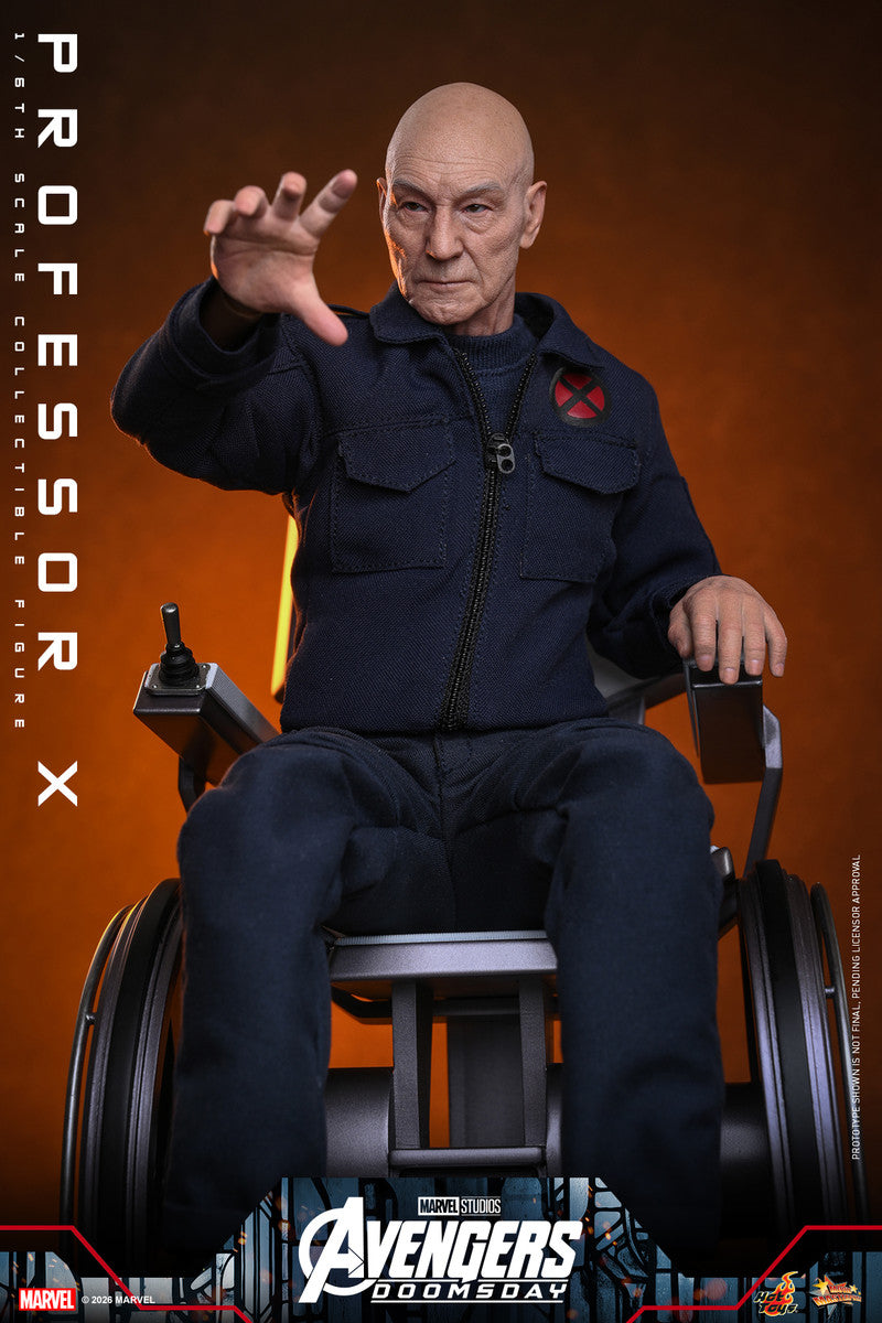 Preventa Figura Professor X - Avengers: Doomsday marca Hot Toys MM917 escala 1/6
