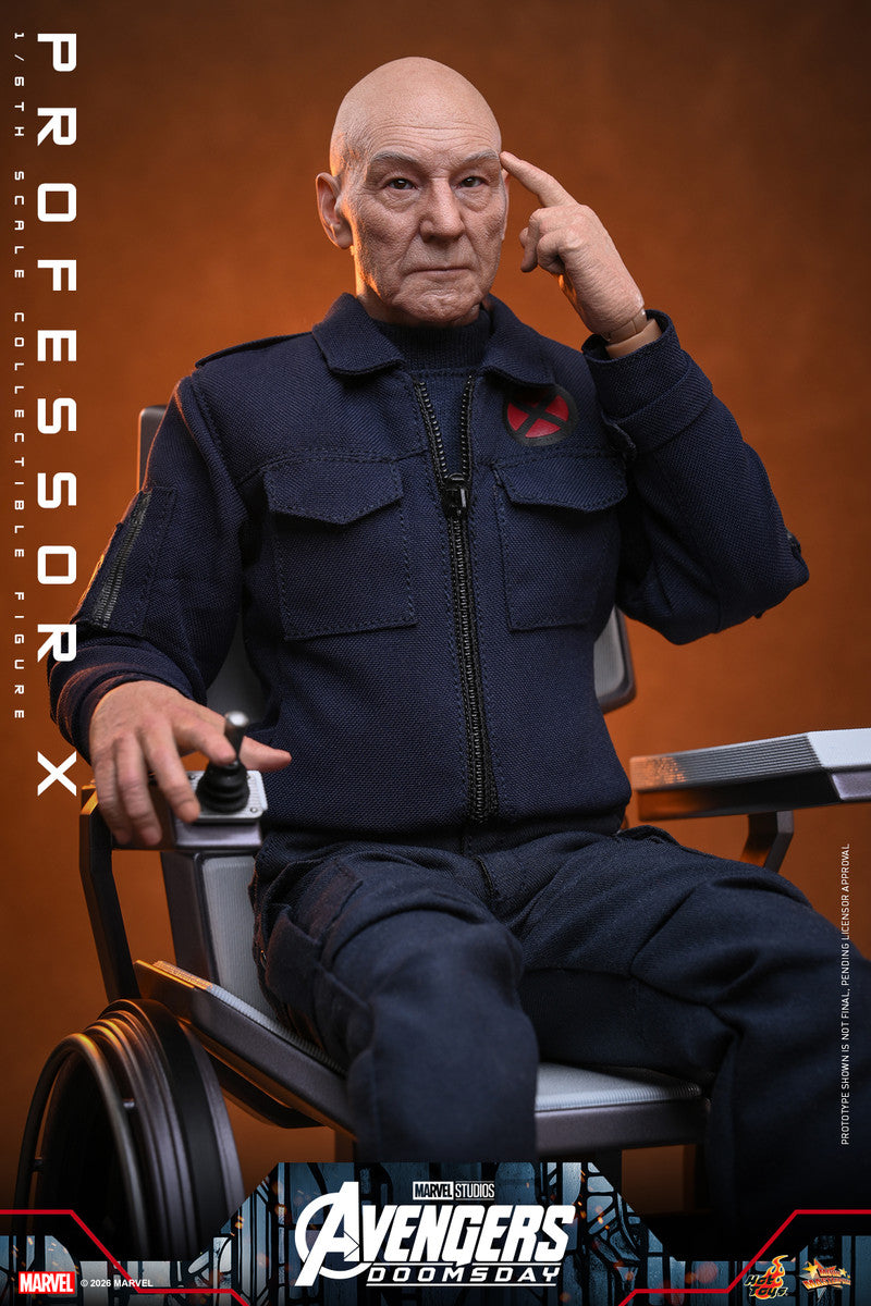 Preventa Figura Professor X - Avengers: Doomsday marca Hot Toys MM917 escala 1/6