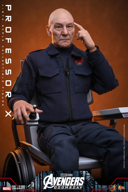 Preventa Figura Professor X - Avengers: Doomsday marca Hot Toys MM917 escala 1/6