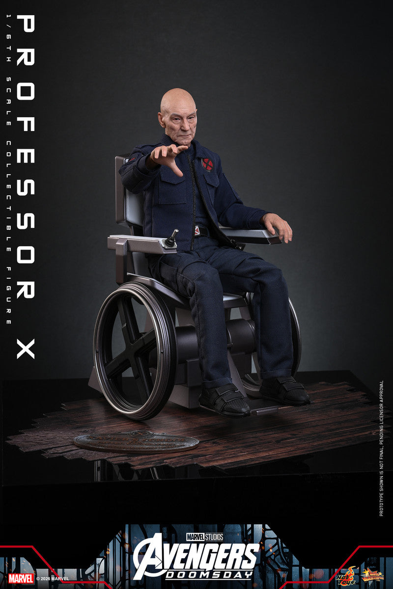 Preventa Figura Professor X - Avengers: Doomsday marca Hot Toys MM917 escala 1/6