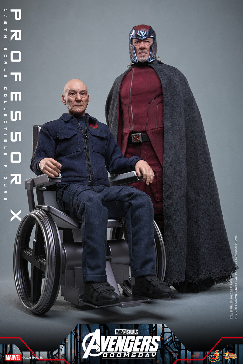 Preventa Figura Professor X - Avengers: Doomsday marca Hot Toys MM917 escala 1/6