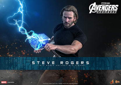 Preventa Figura Steve Rogers - Avengers Doomsday marca Hot Toys MMS928 escala 1/6