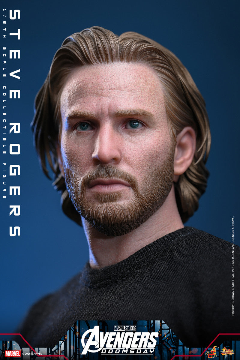 Preventa Figura Steve Rogers - Avengers Doomsday marca Hot Toys MMS928 escala 1/6