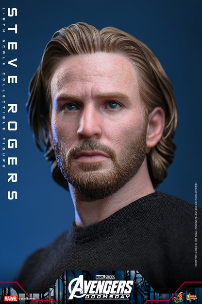 Preventa Figura Steve Rogers - Avengers Doomsday marca Hot Toys MMS928 escala 1/6
