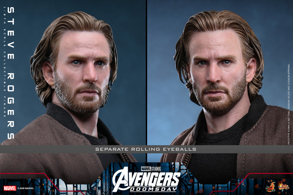 Preventa Figura Steve Rogers - Avengers Doomsday marca Hot Toys MMS928 escala 1/6