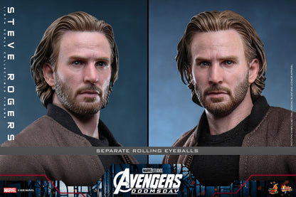 Preventa Figura Steve Rogers - Avengers Doomsday marca Hot Toys MMS928 escala 1/6