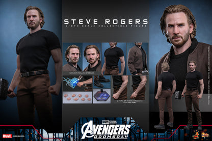 Preventa Figura Steve Rogers - Avengers Doomsday marca Hot Toys MMS928 escala 1/6