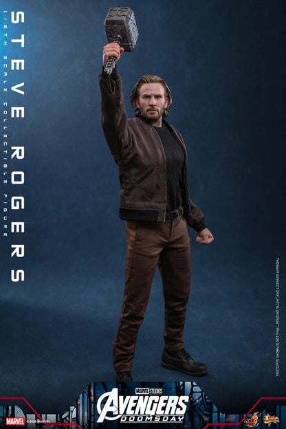 Preventa Figura Steve Rogers (Deluxe version) - Avengers Doomsday marca Hot Toys MMS929 escala 1/6