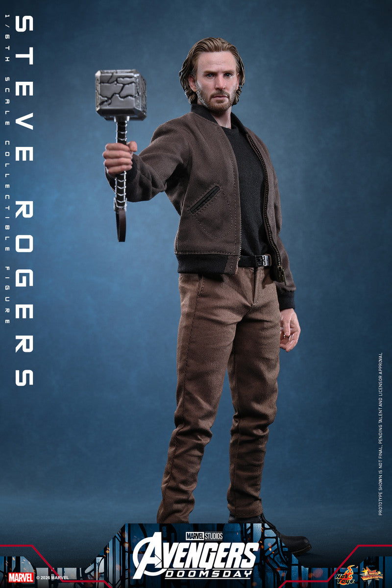 Preventa Figura Steve Rogers - Avengers Doomsday marca Hot Toys MMS928 escala 1/6