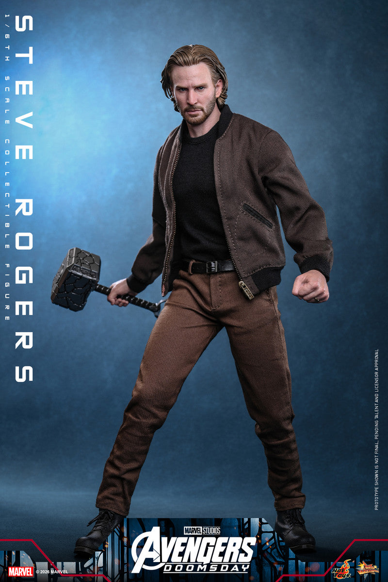 Preventa Figura Steve Rogers - Avengers Doomsday marca Hot Toys MMS928 escala 1/6