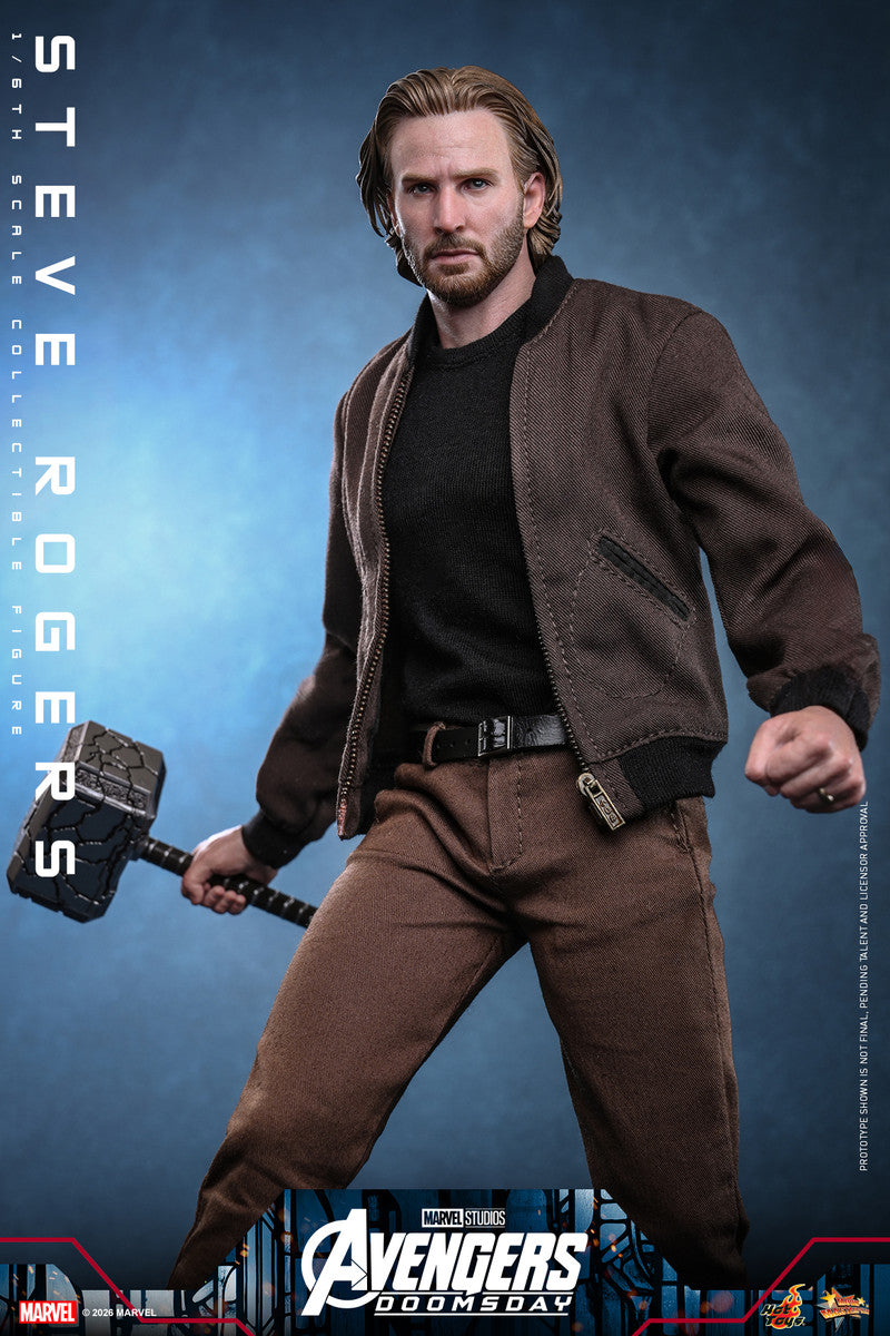 Preventa Figura Steve Rogers - Avengers Doomsday marca Hot Toys MMS928 escala 1/6