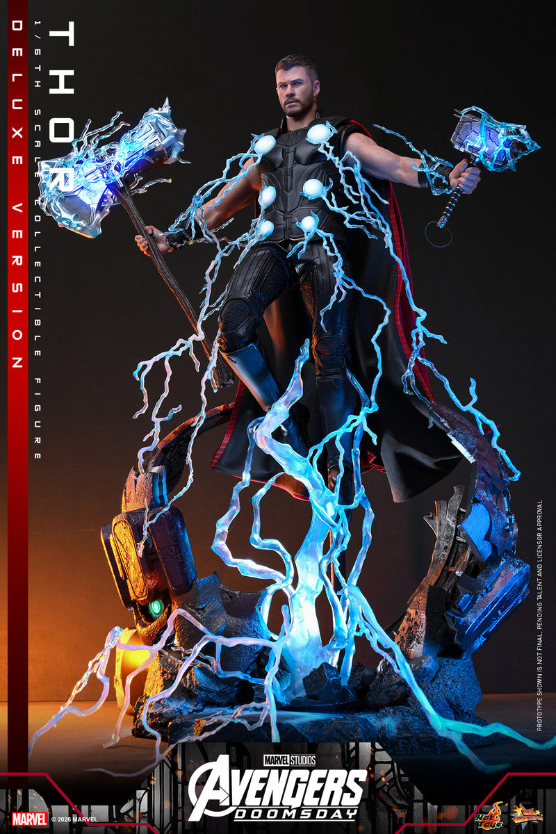 Preventa Figura THOR (Deluxe Version) - Avengers: Doomsday marca Hot Toys MM919 escala 1/6
