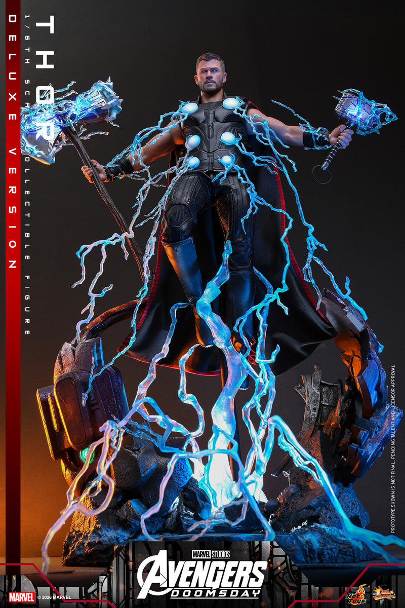 Preventa Figura THOR (Deluxe Version) - Avengers: Doomsday marca Hot Toys MM919 escala 1/6