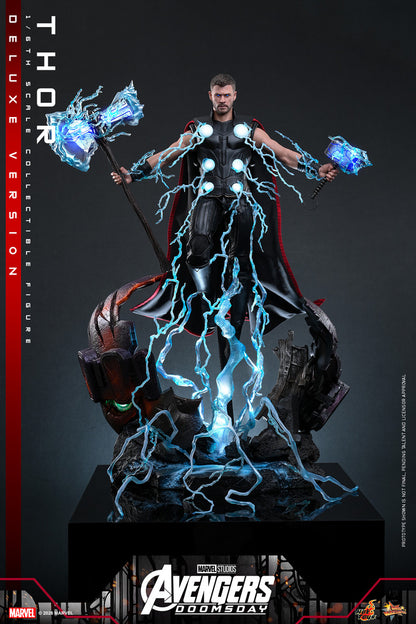Preventa Figura THOR (Deluxe Version) - Avengers: Doomsday marca Hot Toys MM919 escala 1/6