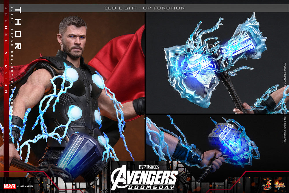 Preventa Figura THOR (Deluxe Version) - Avengers: Doomsday marca Hot Toys MM919 escala 1/6